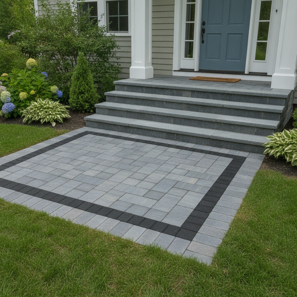 Front entry steps